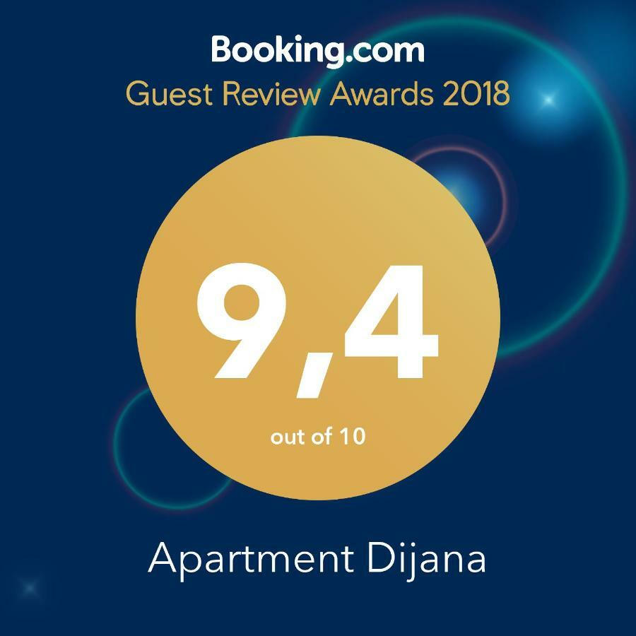 Apartment Dijana Kaštela Exteriér fotografie
